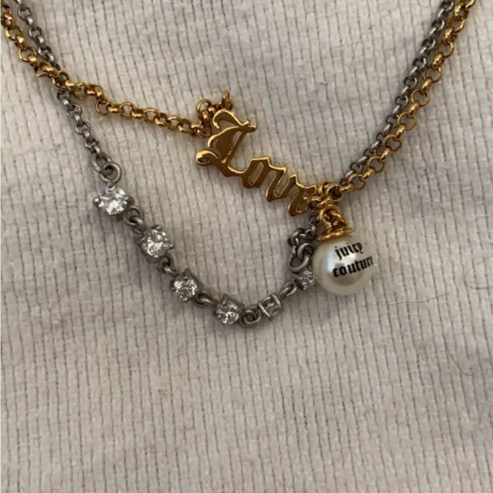 Juicy Couture vintage necklace